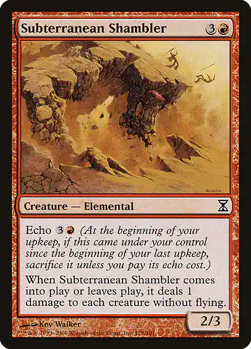 Subterranean Shambler - tsp Spoiler