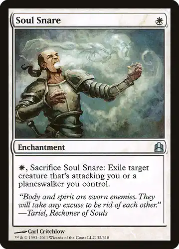 Soul Snare - cmd Spoiler