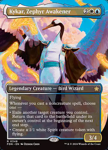 Kykar, Zephyr Awakener - fdn Spoiler