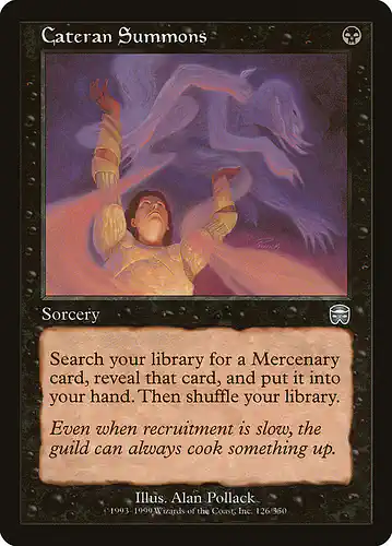 Cateran Summons - mmq Spoiler