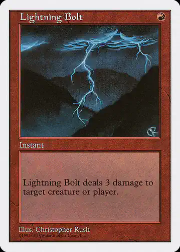 Lightning Bolt - ath Spoiler