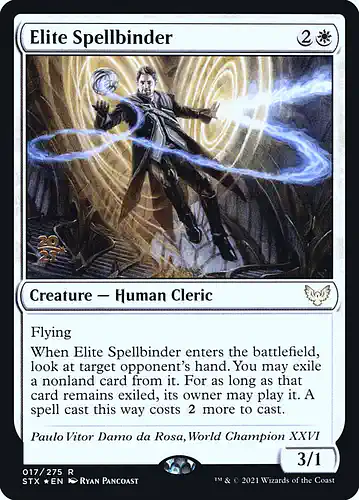 Elite Spellbinder - stx Spoiler