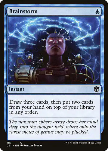 Brainstorm - c21 Spoiler