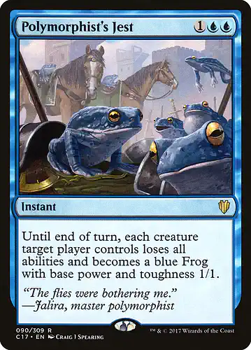 Polymorphist's Jest - c17 Spoiler
