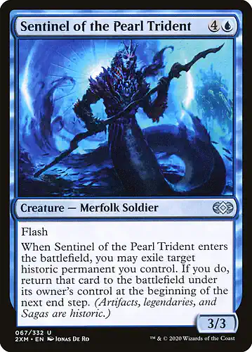 Sentinel of the Pearl Trident - 2xm Spoiler