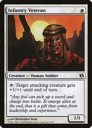 Infantry Veteran - ddf Spoiler