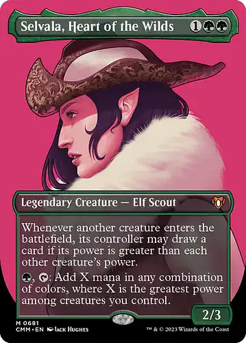 Selvala, Heart of the Wilds - cmm Spoiler