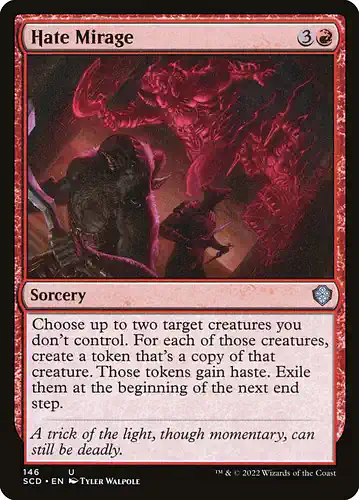 Hate Mirage - scd Spoiler