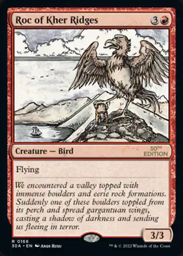 Roc of Kher Ridges - 30a Spoiler