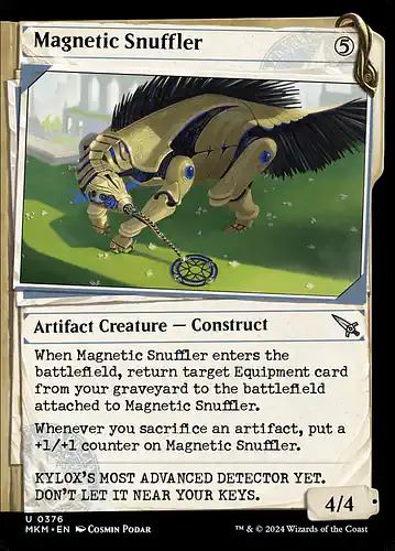 Magnetic Snuffler - mkm Spoiler