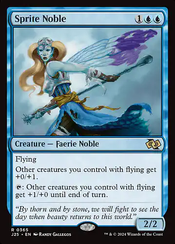 Sprite Noble - j25 Spoiler