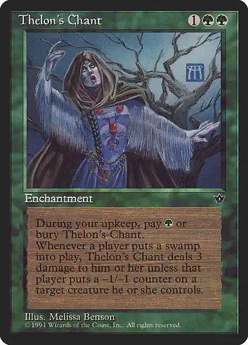 Thelon's Chant - fem Spoiler