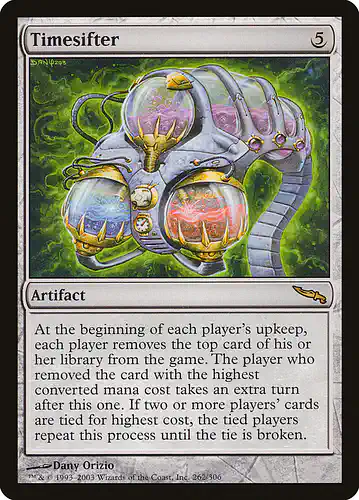 Timesifter - mrd Spoiler