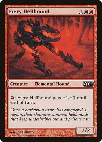 Fiery Hellhound - m10 Spoiler