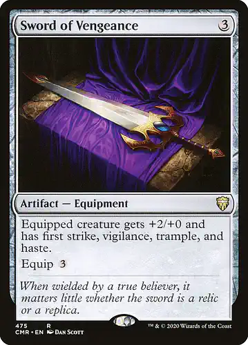 Sword of Vengeance - cmr Spoiler