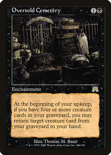 Oversold Cemetery - ons Spoiler
