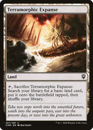 Terramorphic Expanse - cmr Spoiler