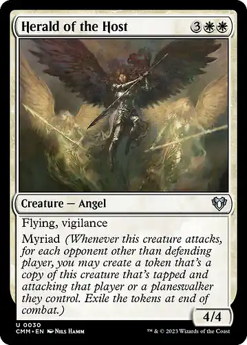 Herald of the Host - cmm Spoiler
