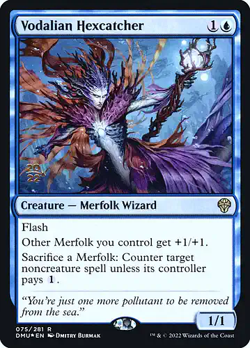 Vodalian Hexcatcher - dmu Spoiler