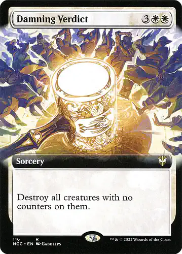 Damning Verdict - ncc Spoiler