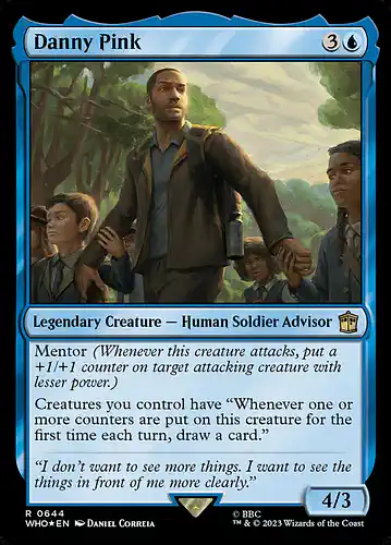 Danny Pink - who Spoiler