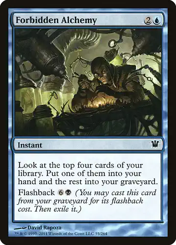 Forbidden Alchemy - isd Spoiler