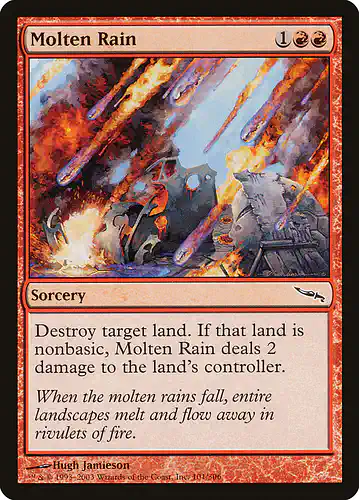 Molten Rain - mrd Spoiler