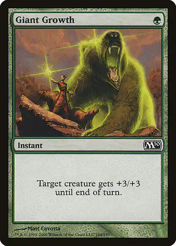 Giant Growth - m10 Spoiler