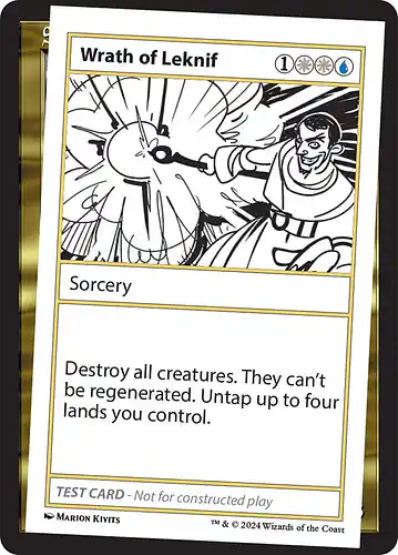 Wrath of Leknif - mb2 Spoiler