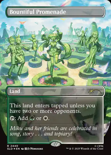 Bountiful Promenade - sld Spoiler