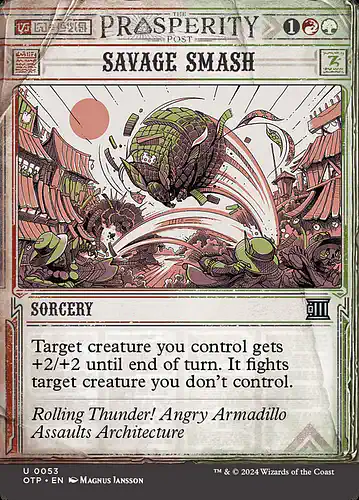 Savage Smash - otp Spoiler