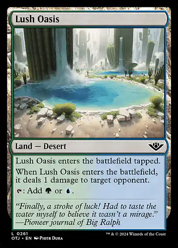 Lush Oasis - otj Spoiler