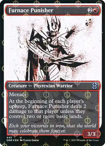Furnace Punisher - one Spoiler