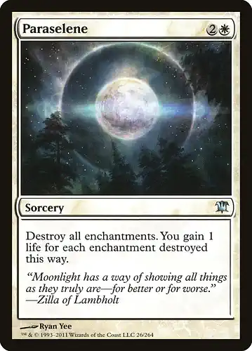 Paraselene - isd Spoiler