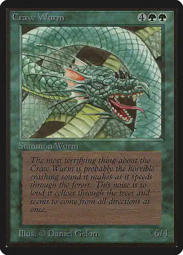 Craw Wurm - leb Spoiler