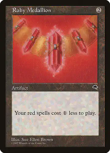 Ruby Medallion - tmp Spoiler