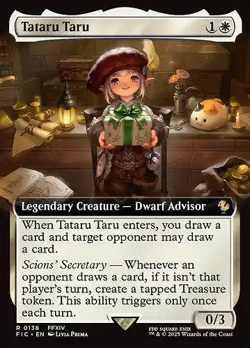Tataru Taru - fic Spoiler