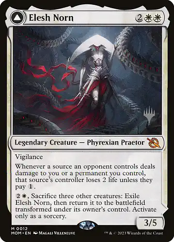 Elesh Norn - mom Spoiler