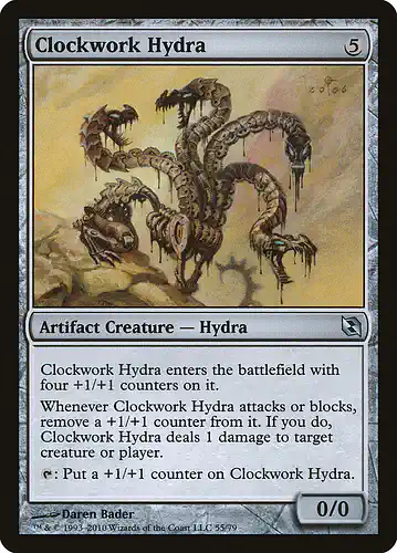 Clockwork Hydra - ddf Spoiler