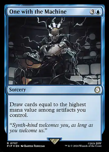 One with the Machine - pip Spoiler