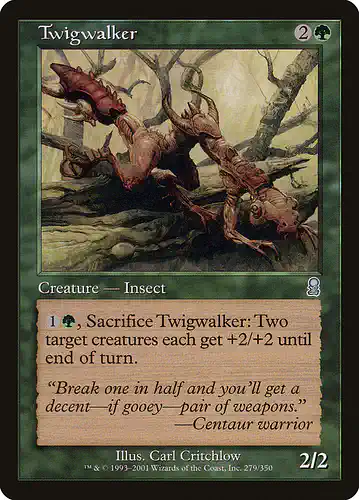 Twigwalker - ody Spoiler