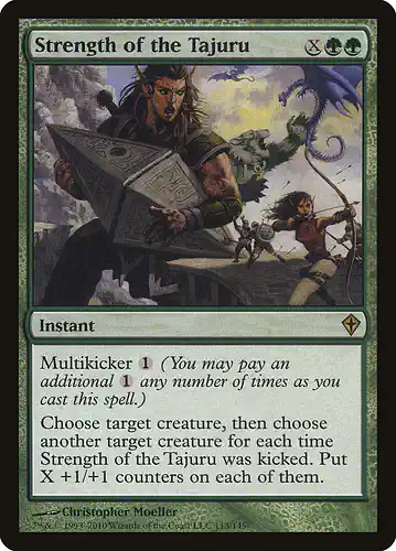 Strength of the Tajuru - wwk Spoiler