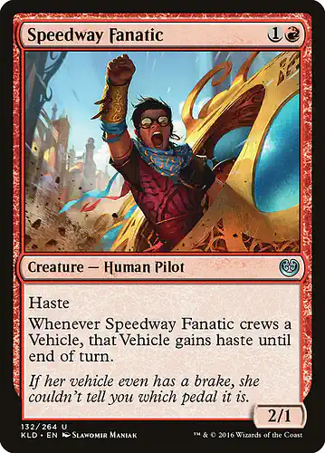 Speedway Fanatic - kld Spoiler