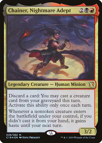 Chainer, Nightmare Adept - c19 Spoiler