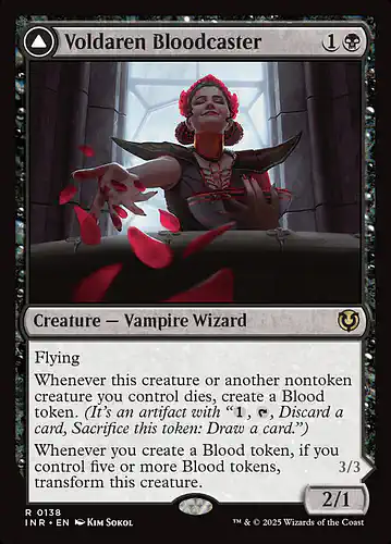 Voldaren Bloodcaster - inr Spoiler