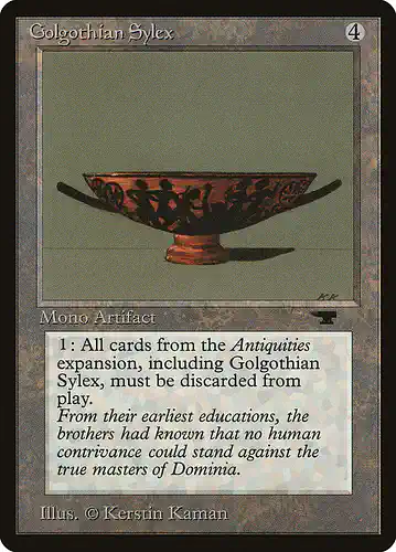 Golgothian Sylex - atq Spoiler
