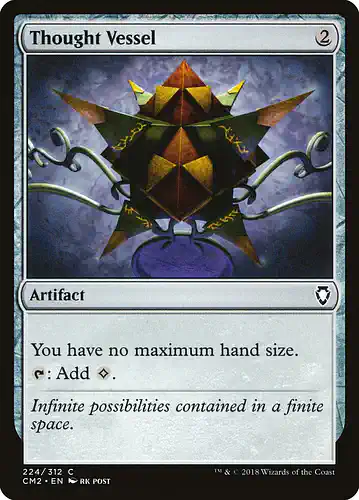 Thought Vessel - cm2 Spoiler