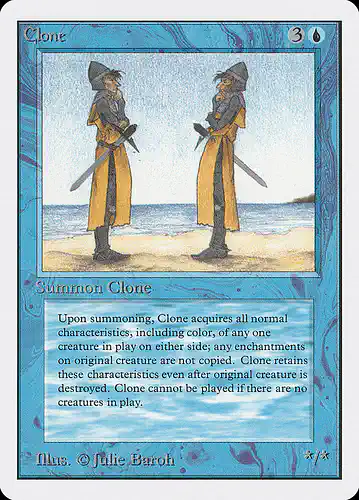Clone - 2ed Spoiler