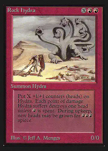 Rock Hydra - cei Spoiler