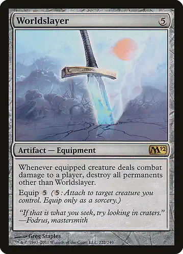 Worldslayer - m12 Spoiler